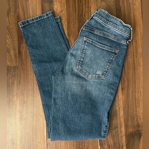 Banana Republic Dark Blue Straight Leg Jeans